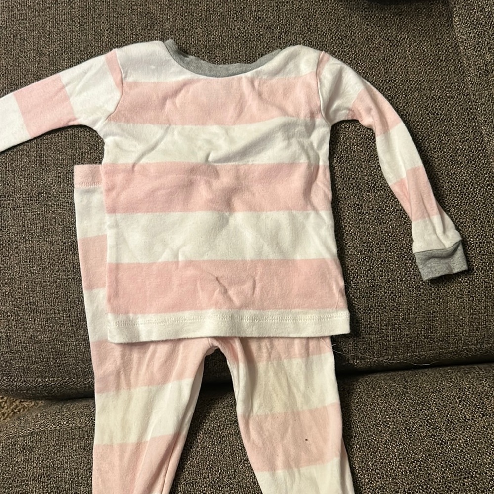 2 Piece 12 Month Pjs